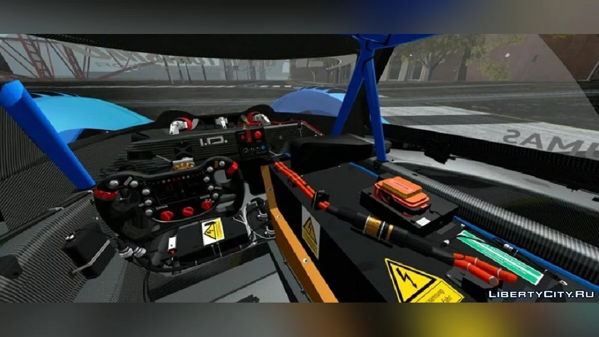 2018 Volkswagen ID.R / GTA San Andreas (iOS, Android)