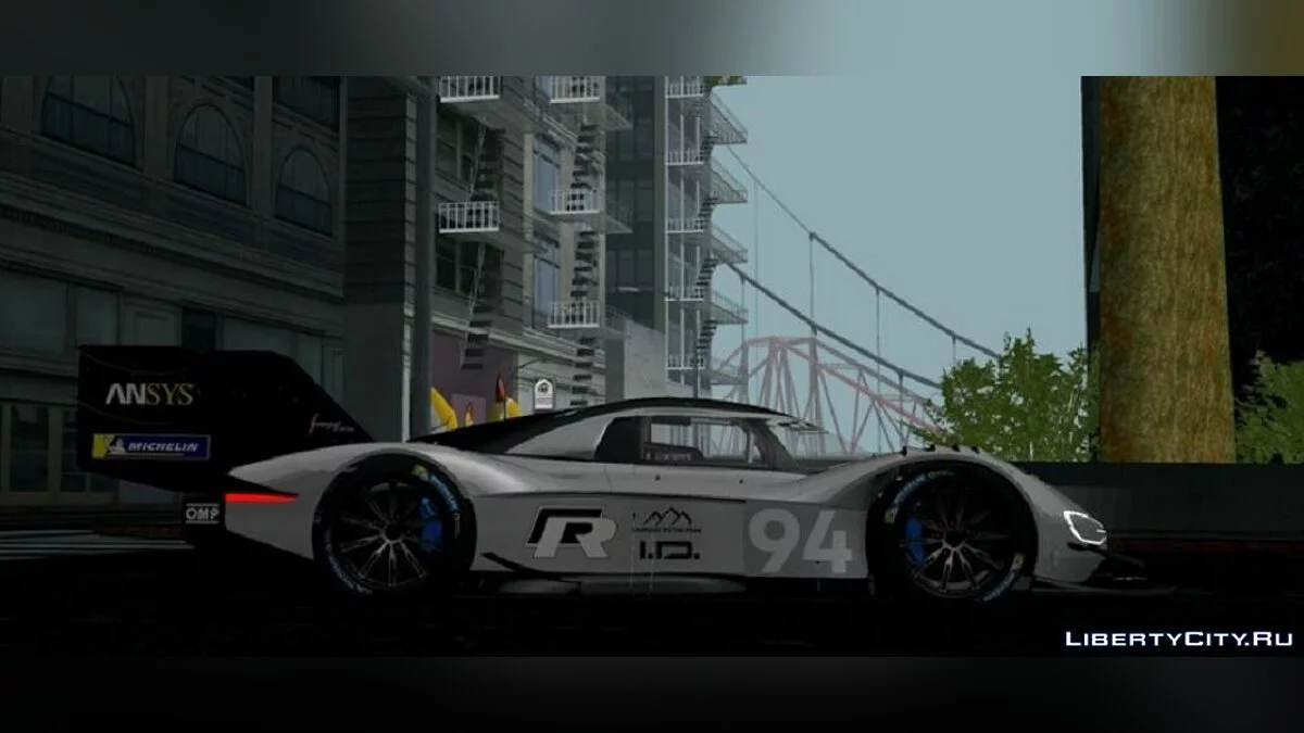 2018 Volkswagen ID.R / GTA San Andreas (iOS, Android)