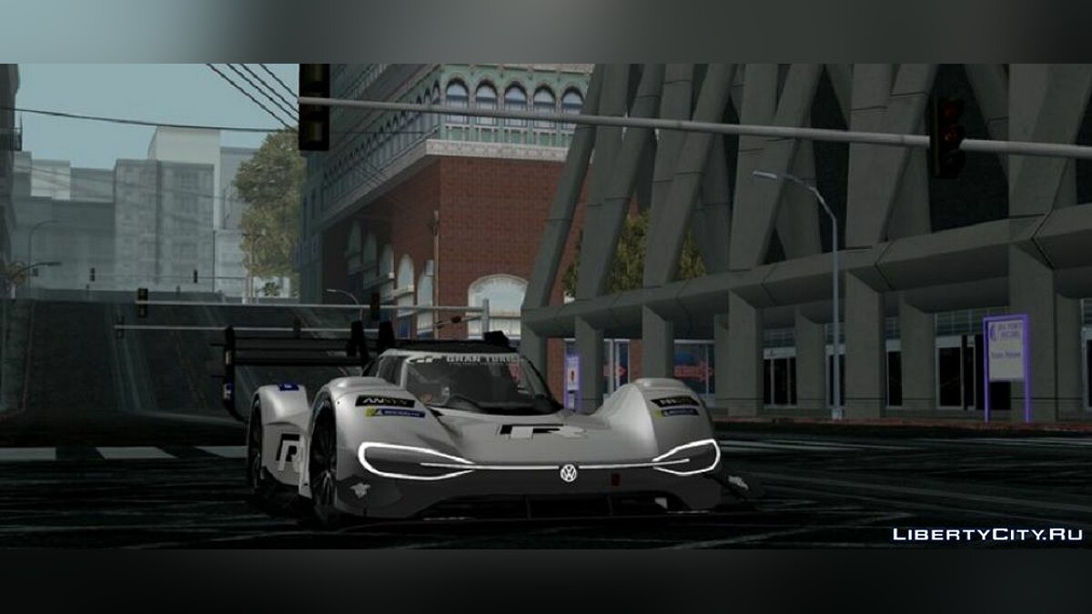 Скачать 2018 Volkswagen ID.R для GTA San Andreas (iOS, Android)