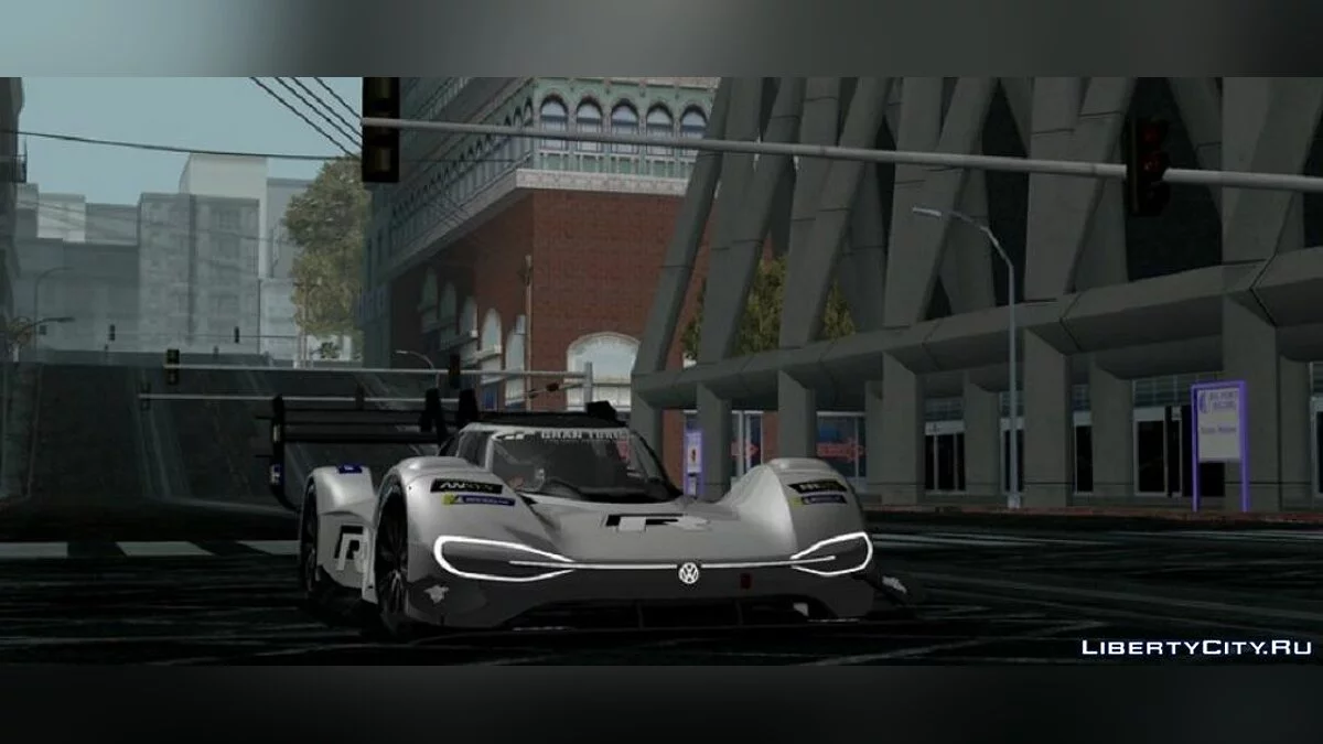 2018 Volkswagen ID.R / GTA San Andreas (iOS, Android)