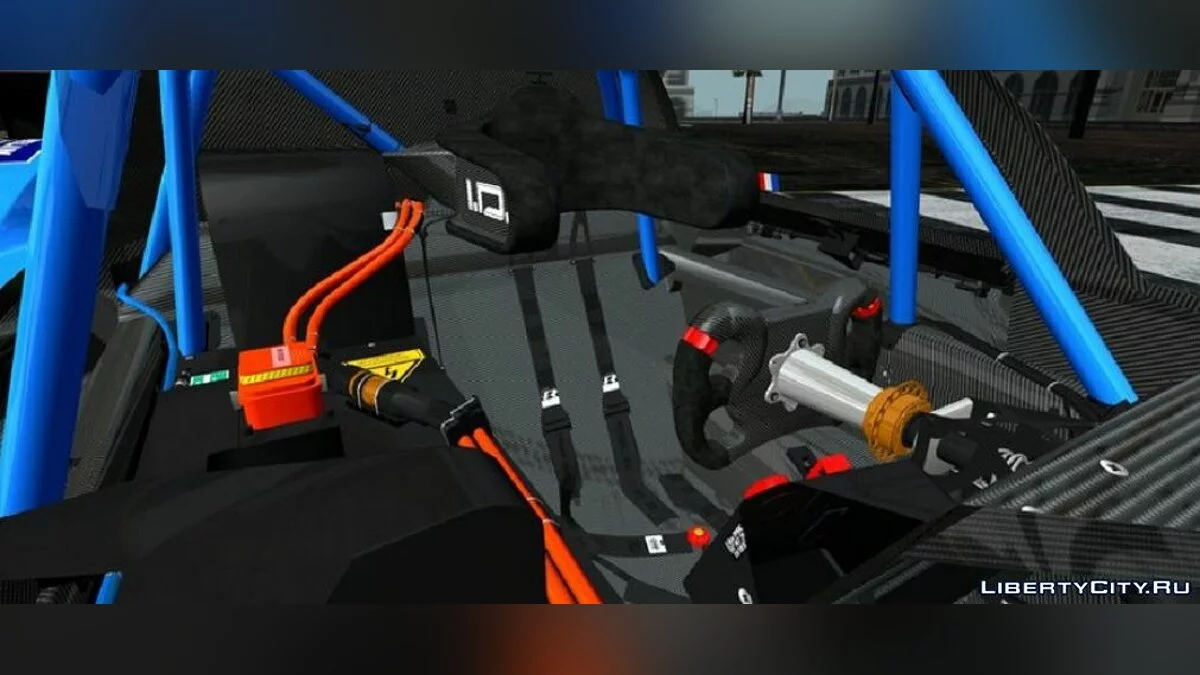 2018 Volkswagen ID.R / GTA San Andreas (iOS, Android)