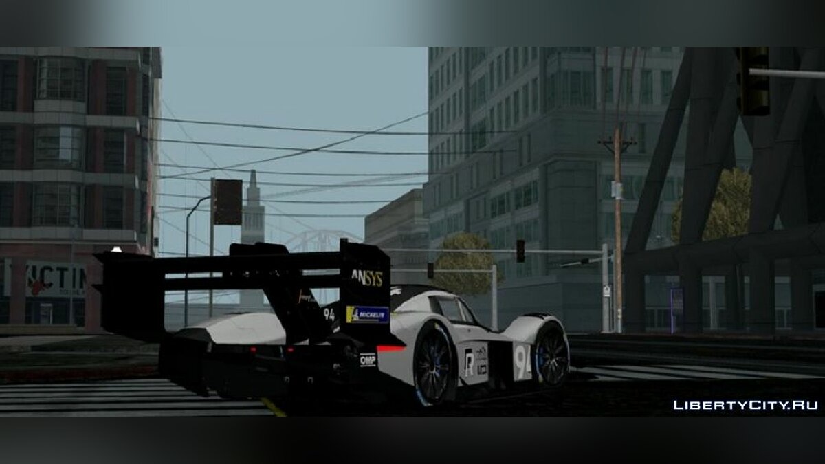 Скачать 2018 Volkswagen ID.R для GTA San Andreas (iOS, Android)