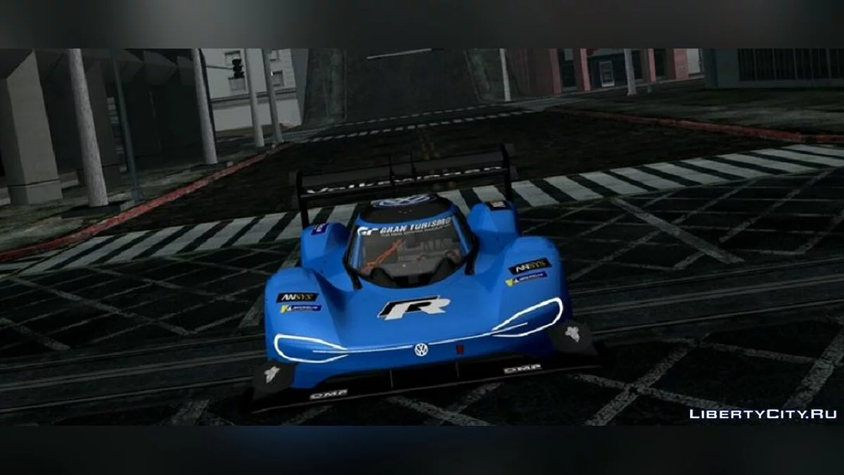 2018 Volkswagen ID.R / GTA San Andreas (iOS, Android)