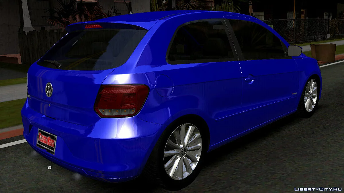 Volkswagen Gol Trend (только DFF) / GTA San Andreas (iOS, Android)