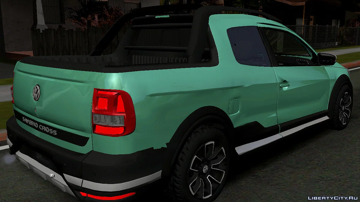 Volkswagen Saveiro G7 Cross (только DFF) / GTA San Andreas (iOS, Android)
