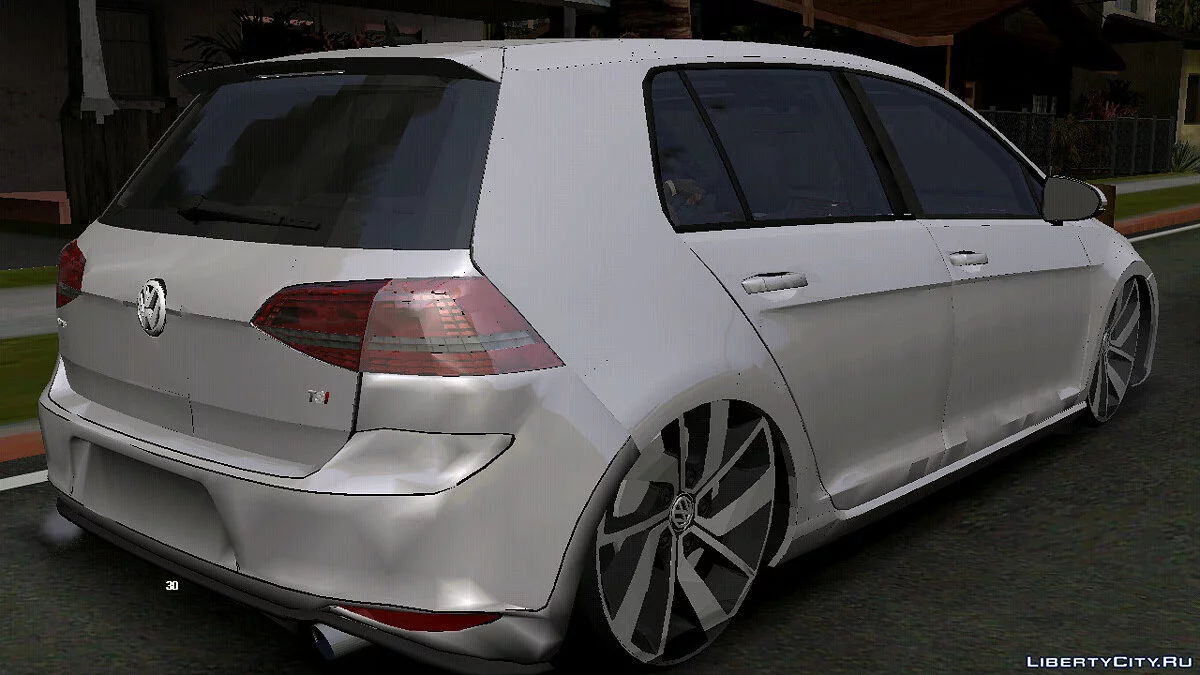 Volkswagen Golf TSI (только DFF) / GTA San Andreas (iOS, Android)