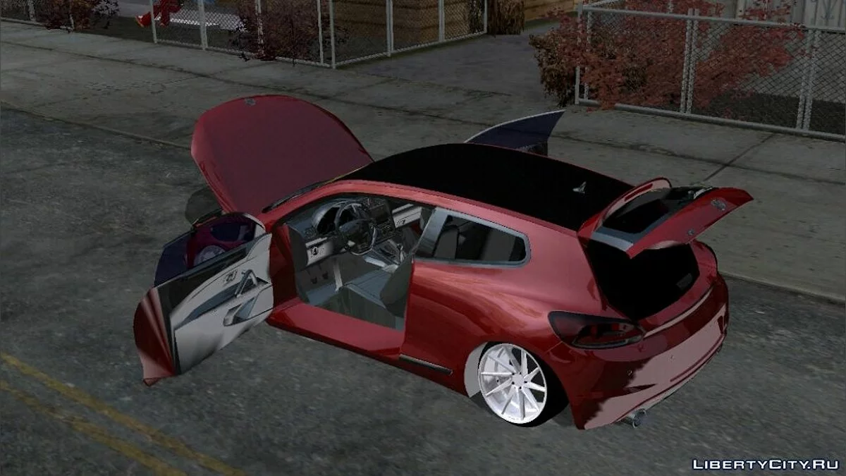 Volkswagen Scirocco / GTA San Andreas (iOS, Android)