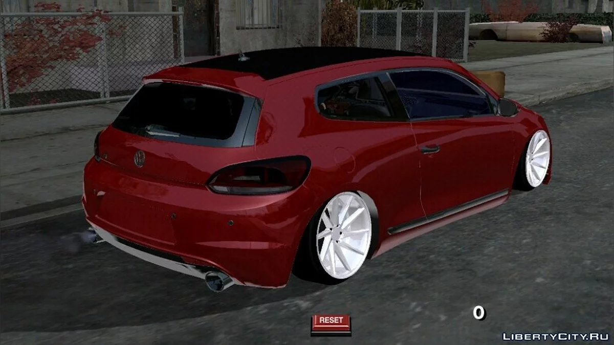 Volkswagen Scirocco / GTA San Andreas (iOS, Android)