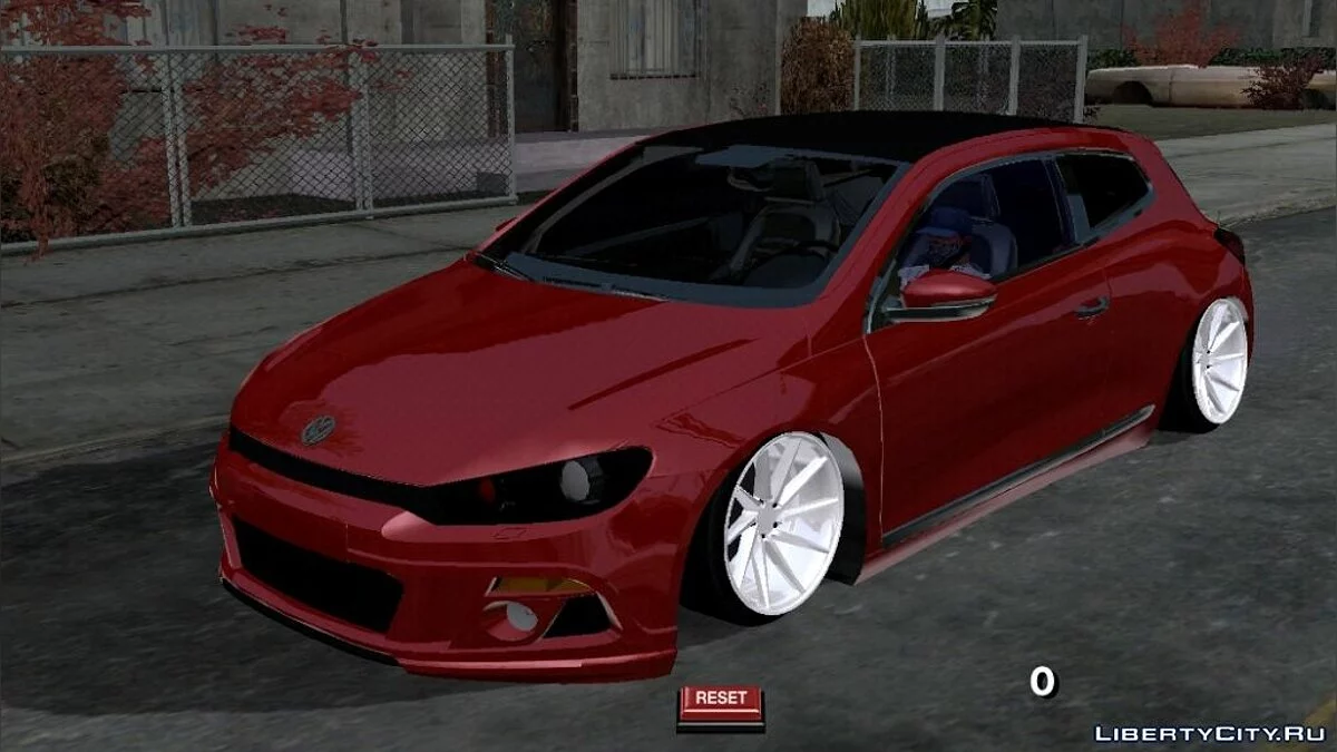 Volkswagen Scirocco / GTA San Andreas (iOS, Android)