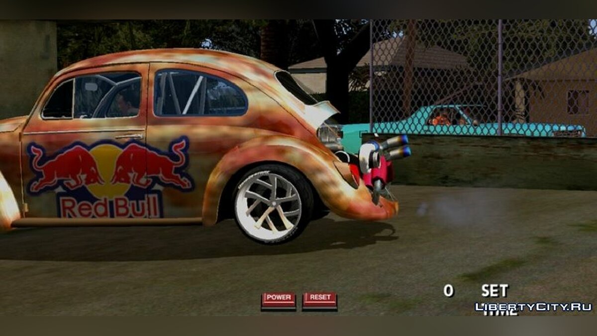 Скачать Volkswagen Beetle Rusty Turbo для GTA San Andreas (iOS, Android)