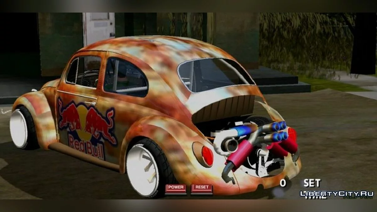 Volkswagen Beetle Rusty Turbo / GTA San Andreas (iOS, Android)