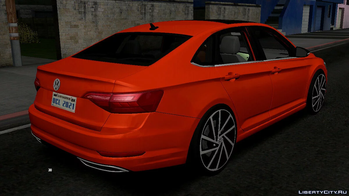 Volkswagen Jetta GLI 2021 (только DFF) / GTA San Andreas (iOS, Android)