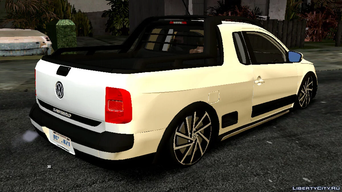 Volkswagen SAVEIRO G6 (только DFF) / GTA San Andreas (iOS, Android)
