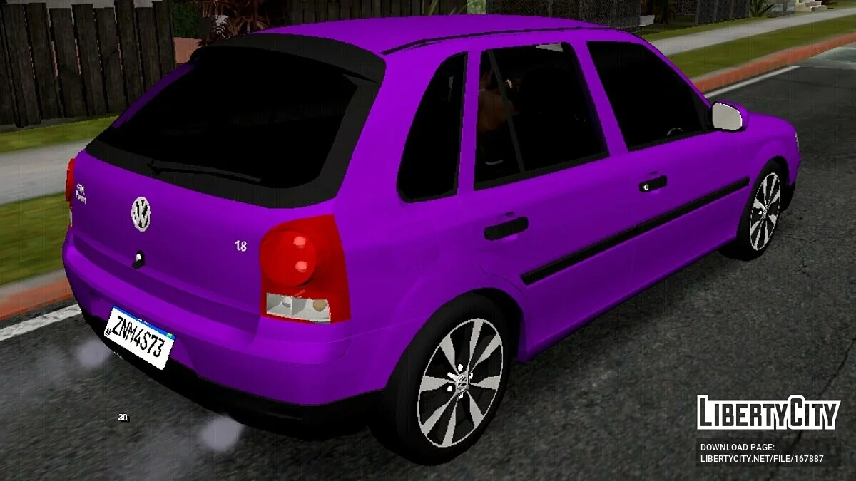 Volkswagen Gol G4 Original (только DFF) / GTA San Andreas (iOS, Android)