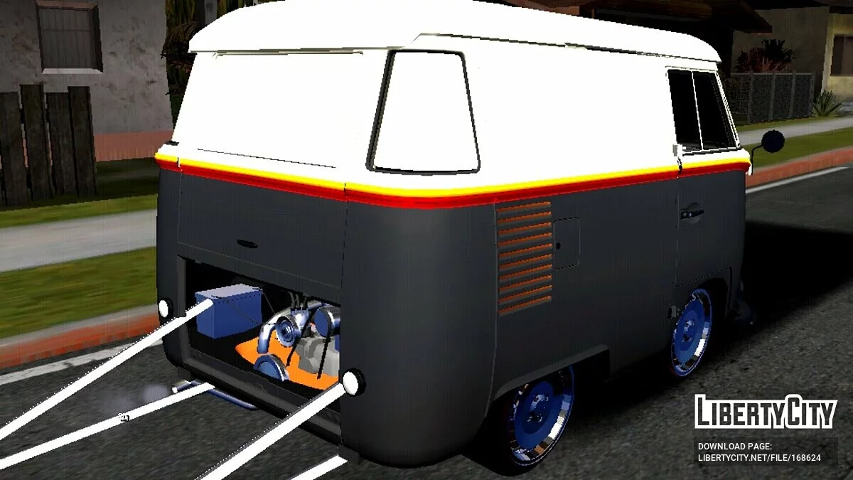 Volkswagen Kombi JUCA (только DFF) / GTA San Andreas (iOS, Android)