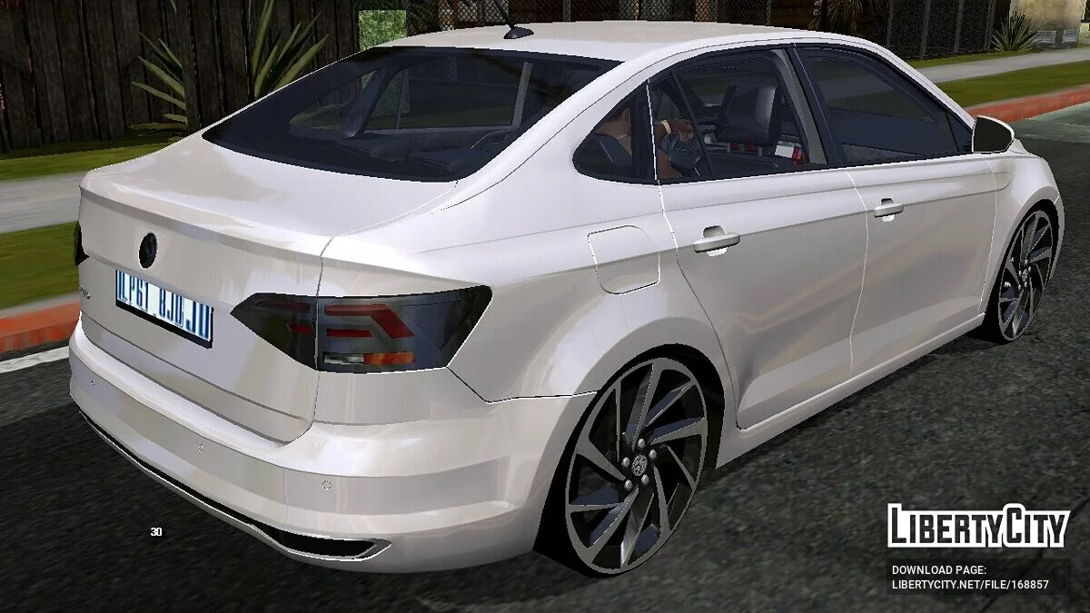 Volkswagen Polo Sedan (только DFF) / GTA San Andreas (iOS, Android)