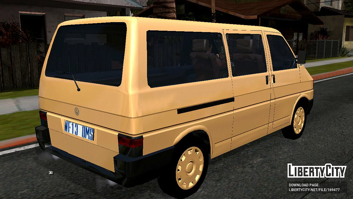 Volkswagen T4 (только DFF) / GTA San Andreas (iOS, Android)