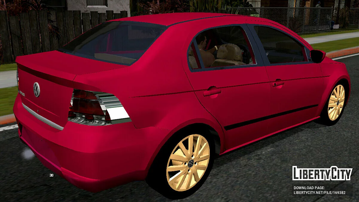 Volkswagen Voyage (только DFF) / GTA San Andreas (iOS, Android)