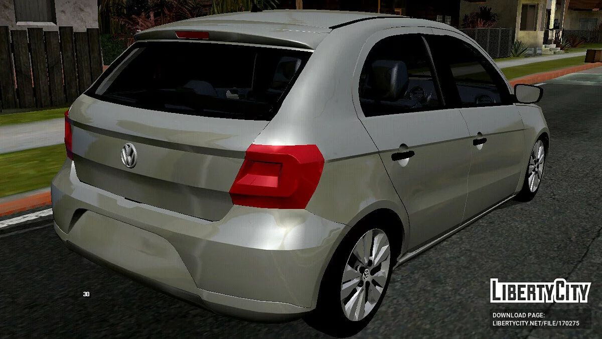 Volkswagen Gol G7 (только DFF) / GTA San Andreas (iOS, Android)