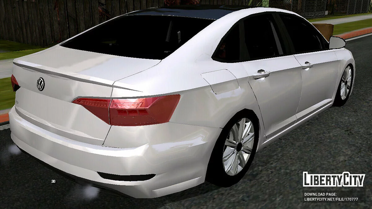 Volkswagen Jetta 2021 (только DFF) / GTA San Andreas (iOS, Android)