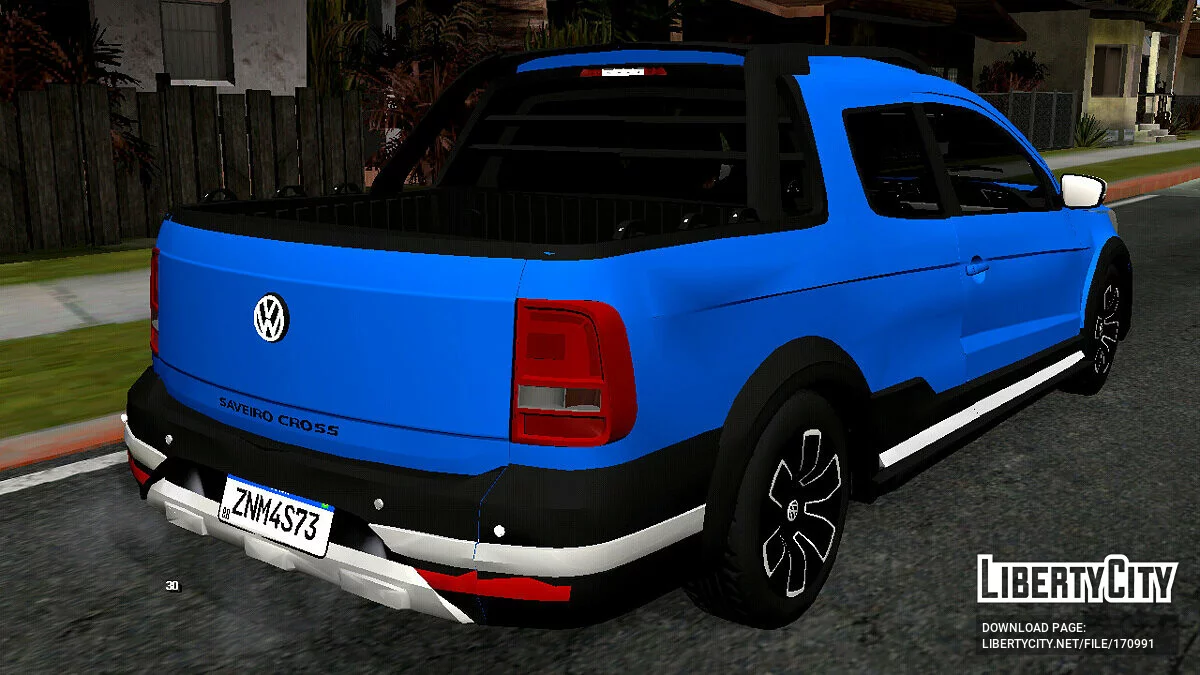 Volkswagen Saveiro G7 Cross (только DFF) / GTA San Andreas (iOS, Android)