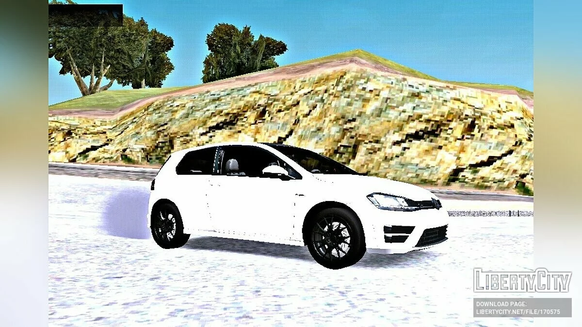 VW GOLF MK7 (Только DFF) / GTA San Andreas (iOS, Android)