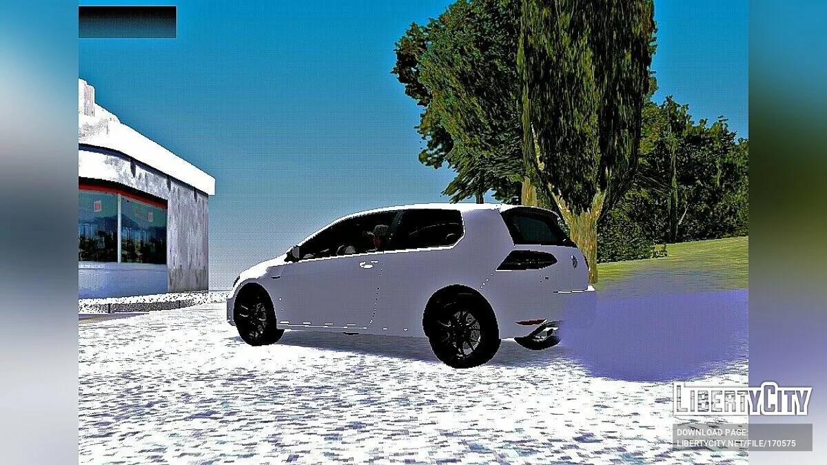 VW GOLF MK7 (Только DFF) / GTA San Andreas (iOS, Android)