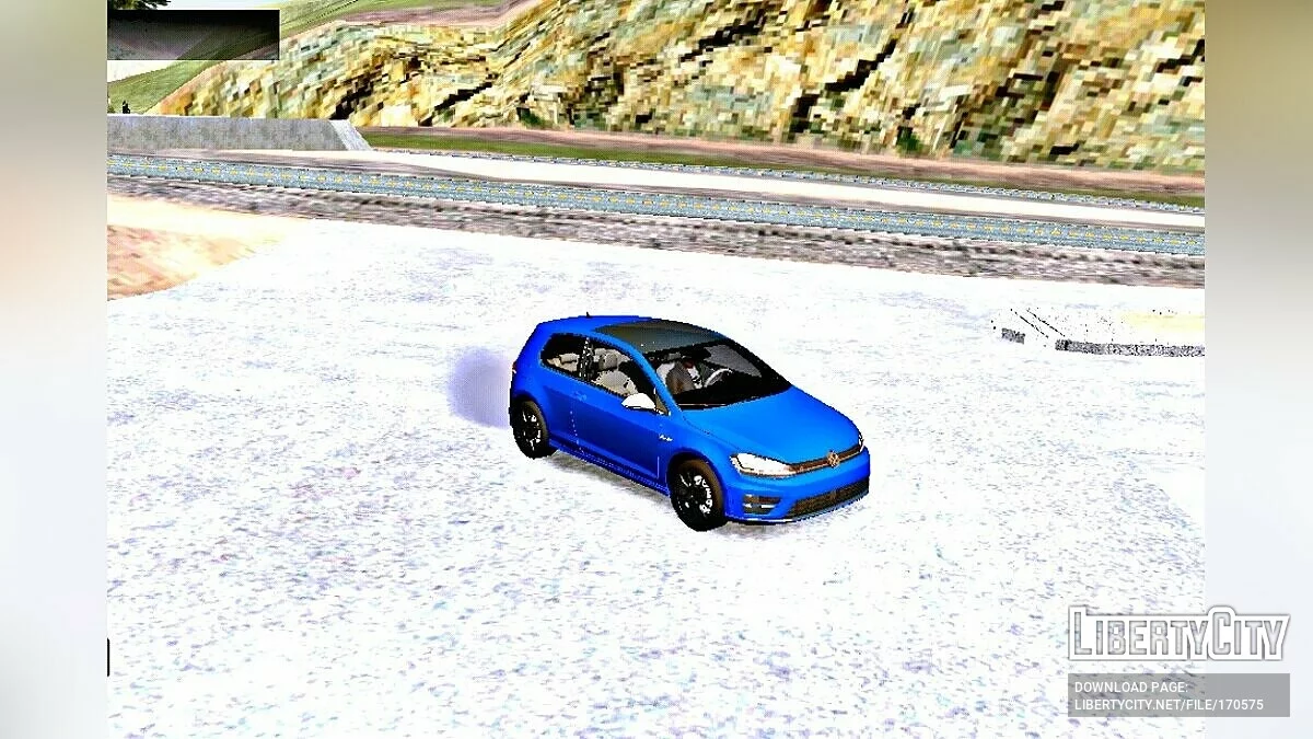 VW GOLF MK7 (Только DFF) / GTA San Andreas (iOS, Android)