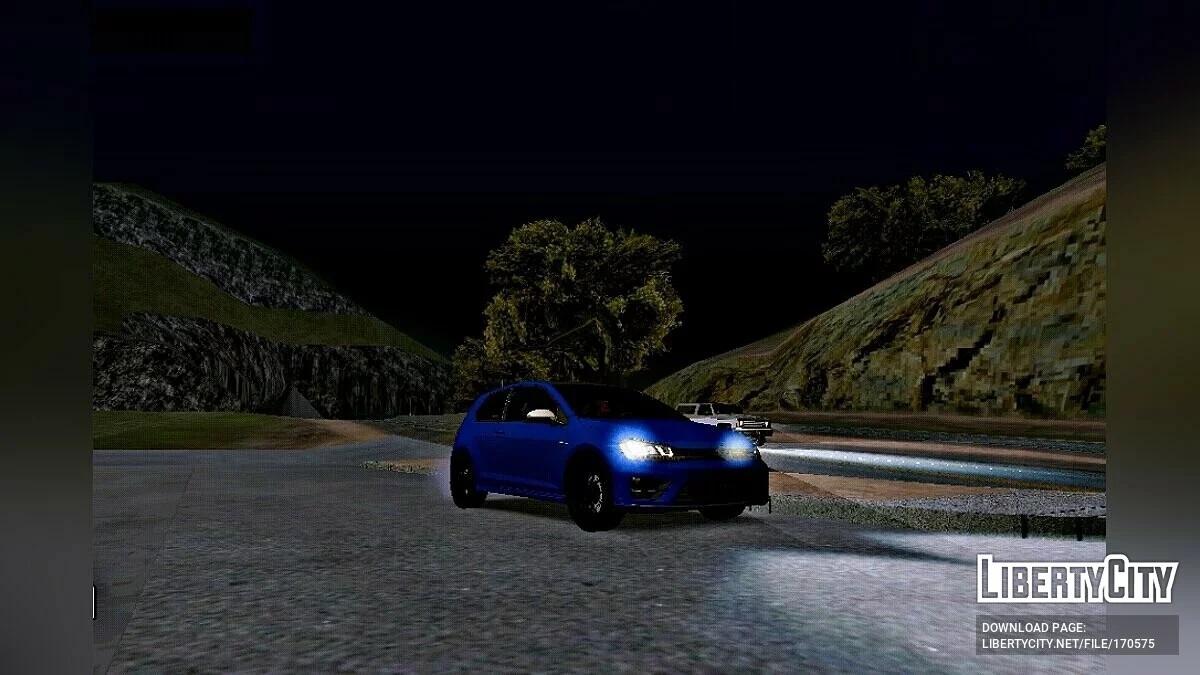 VW GOLF MK7 (Только DFF) / GTA San Andreas (iOS, Android)