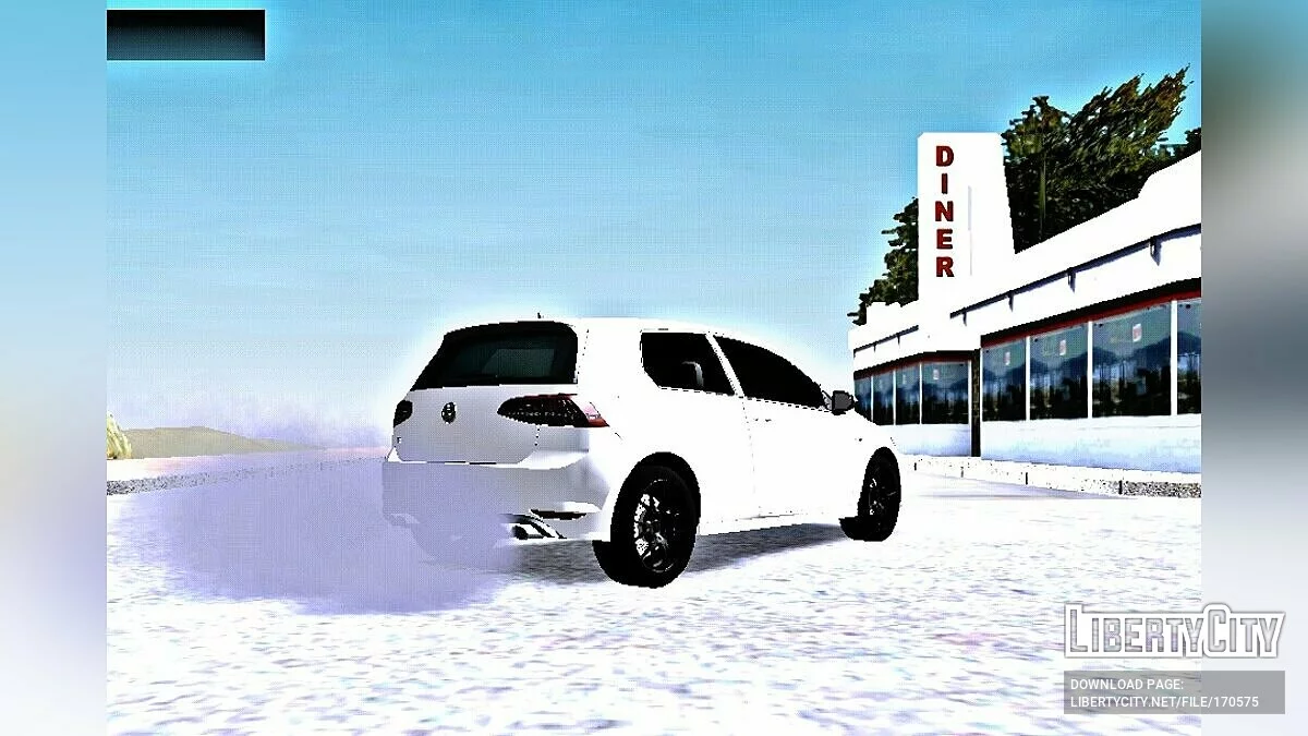 VW GOLF MK7 (Только DFF) / GTA San Andreas (iOS, Android)