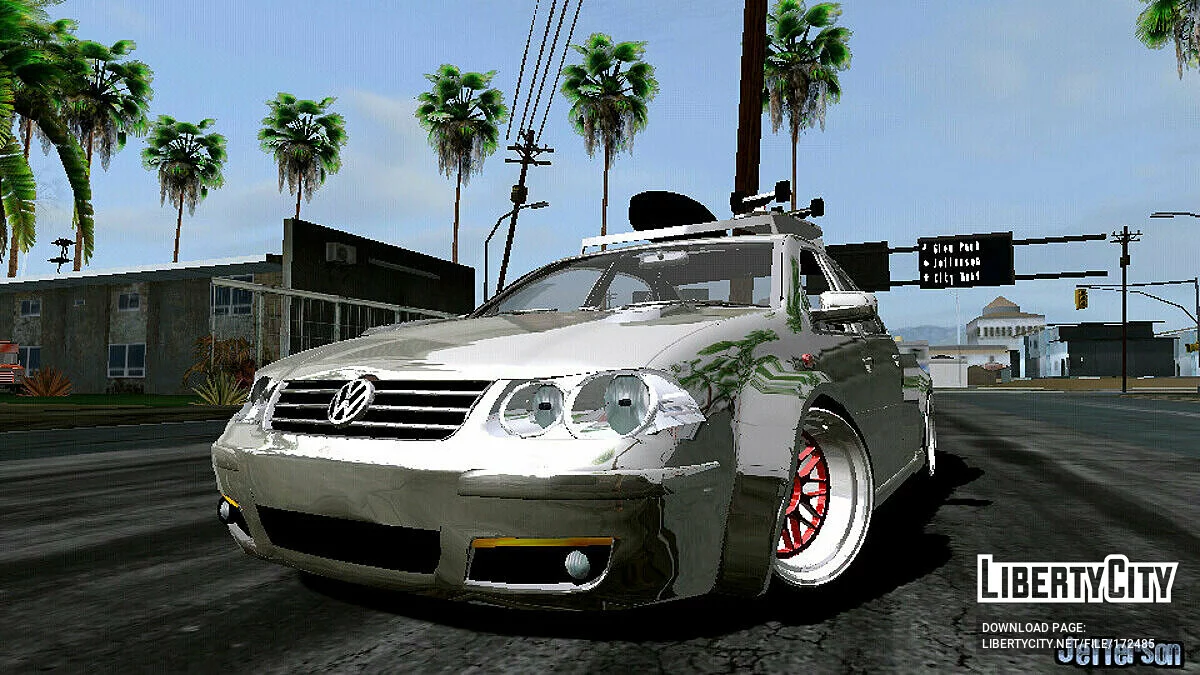 Volkswagen Bora (только DFF) / GTA San Andreas (iOS, Android)