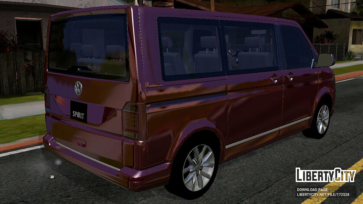 Volkswagen Caravelle (только DFF) / GTA San Andreas (iOS, Android)