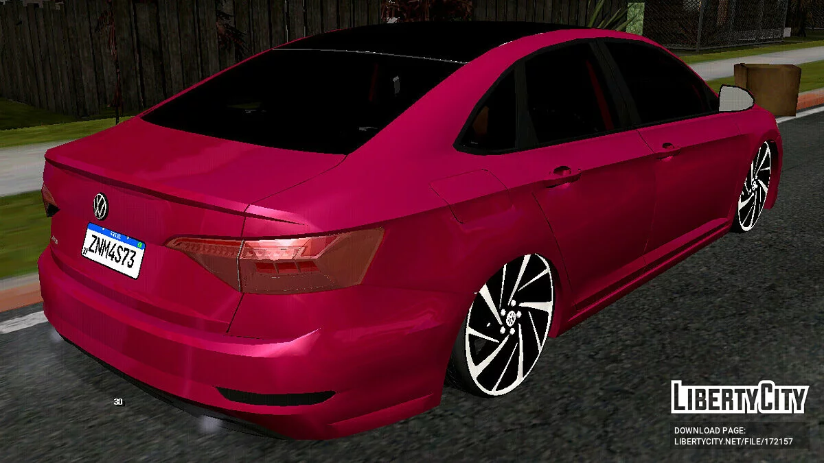 Volkswagen Jetta 2021 (только DFF) / GTA San Andreas (iOS, Android)