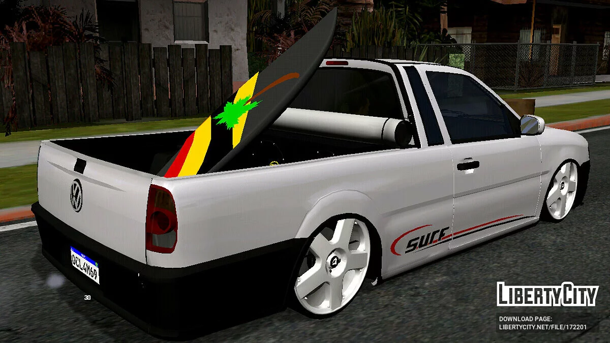 Volkswagen Saveiro G4 Surf (только DFF) / GTA San Andreas (iOS, Android)