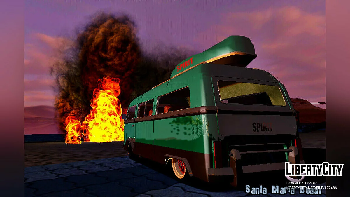 Volkswagen T2 (только DFF) / GTA San Andreas (iOS, Android)