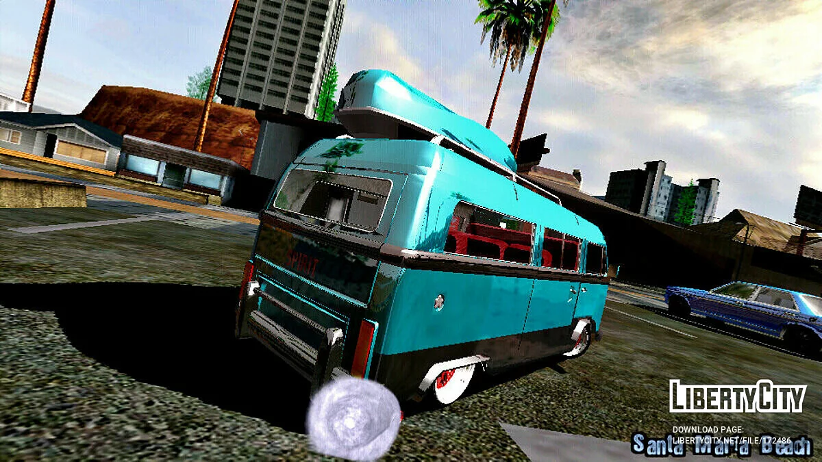 Volkswagen T2 (только DFF) / GTA San Andreas (iOS, Android)