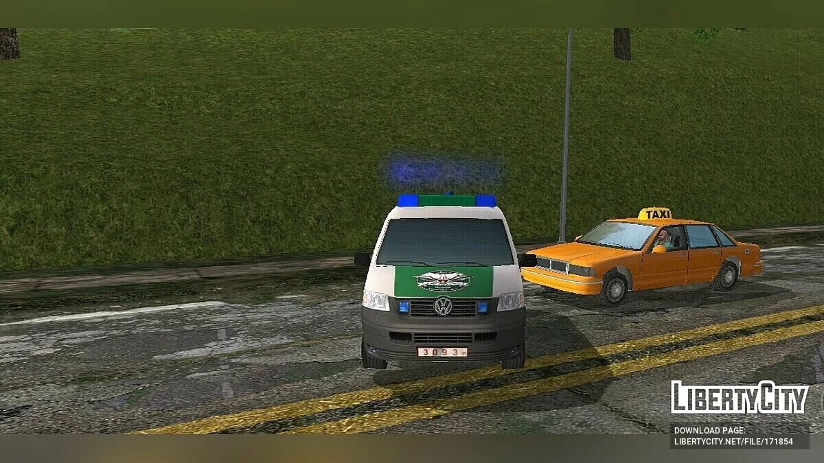 Volkswagen Palestinian Security / GTA San Andreas (iOS, Android)