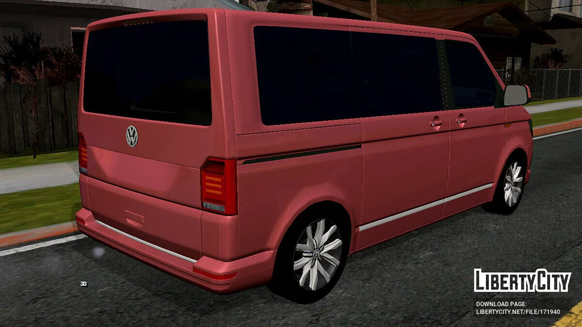 Volkswagen Transporter 5 (только DFF) / GTA San Andreas (iOS, Android)