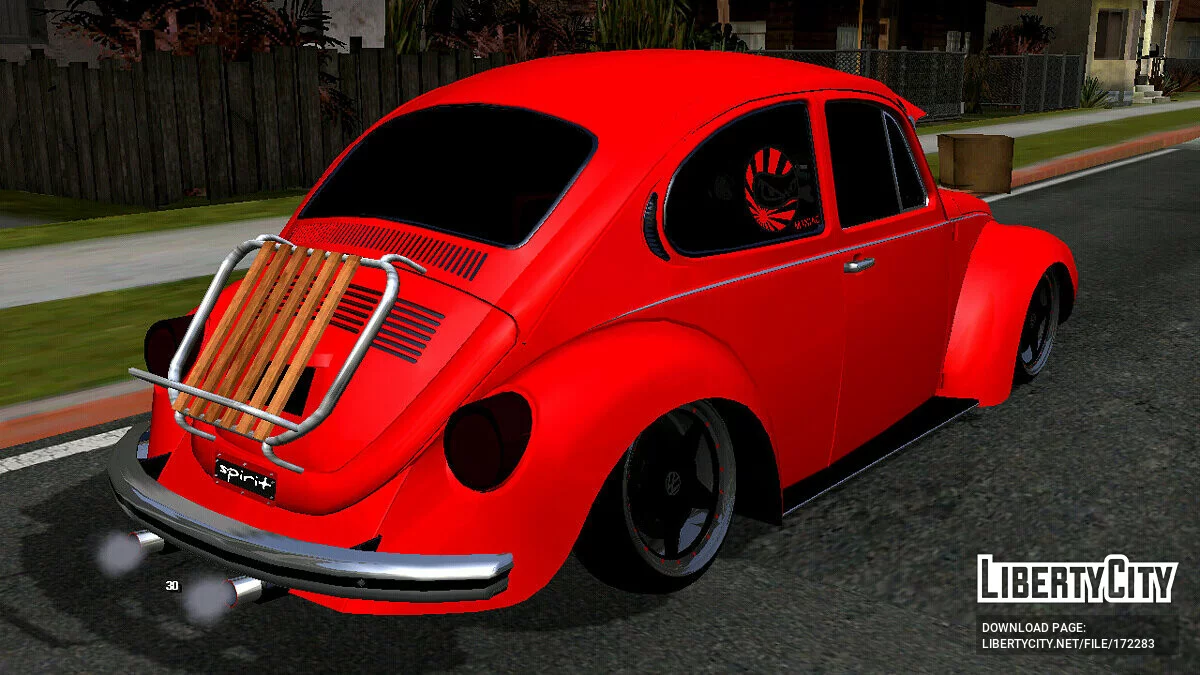 Volkswagen Vocho (только DFF) / GTA San Andreas (iOS, Android)