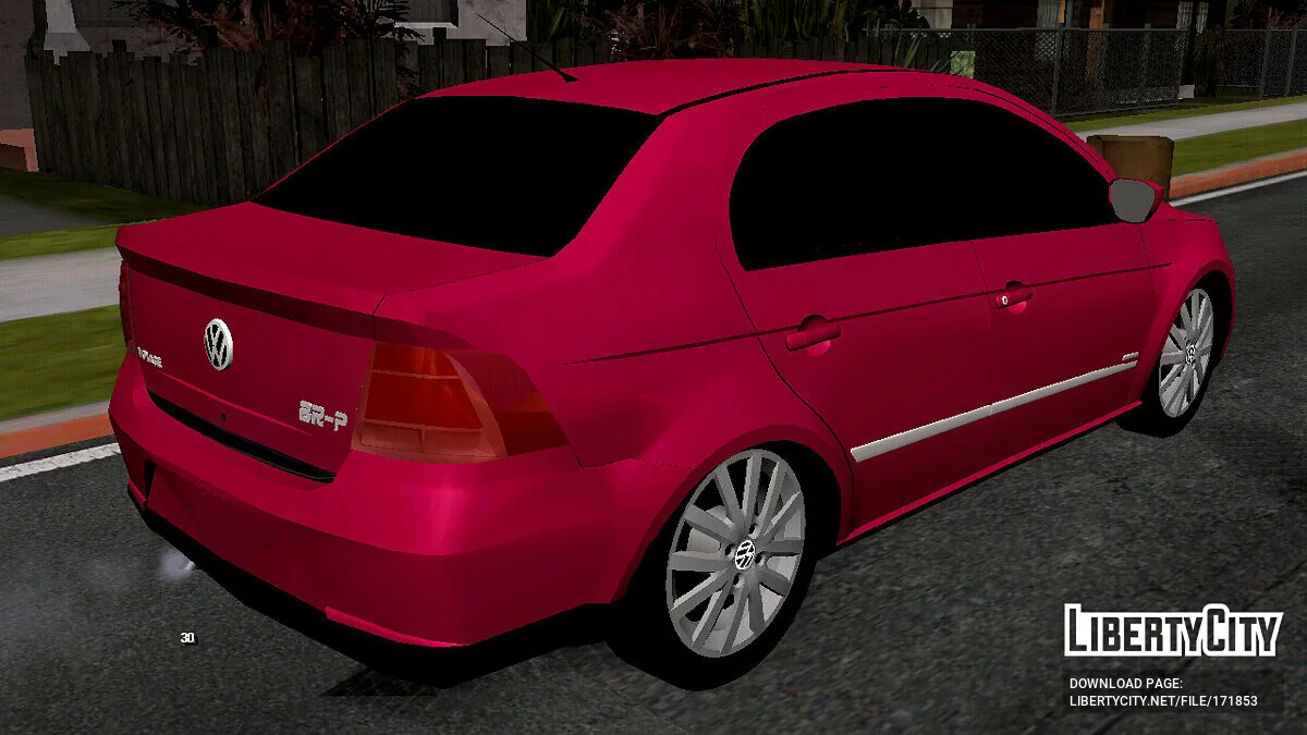 Volkswagen Voyage G5 (только DFF) / GTA San Andreas (iOS, Android)