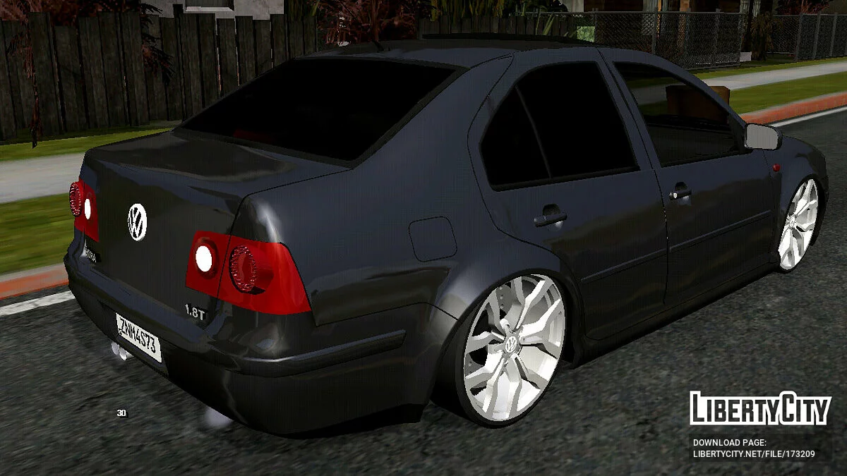 Volkswagen Bora (только DFF) / GTA San Andreas (iOS, Android)