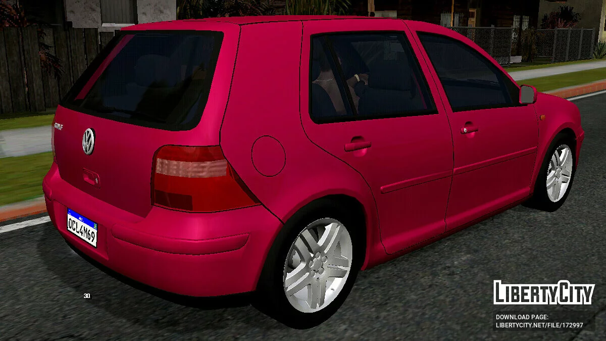 Volkswagen Golf MK4 (только DFF) / GTA San Andreas (iOS, Android)