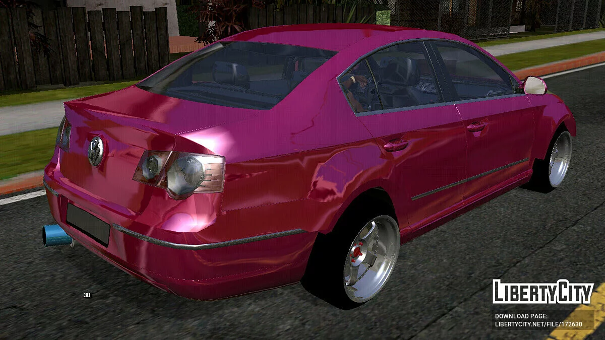 Volkswagen Passat (только DFF) / GTA San Andreas (iOS, Android)
