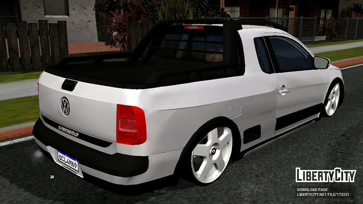 Volkswagen Saveiro G6 (только DFF) / GTA San Andreas (iOS, Android)