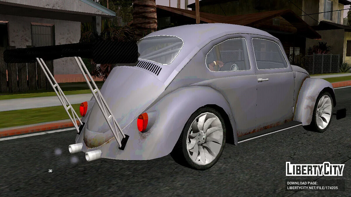 Volkswagen Beetle Racing / GTA San Andreas (iOS, Android)