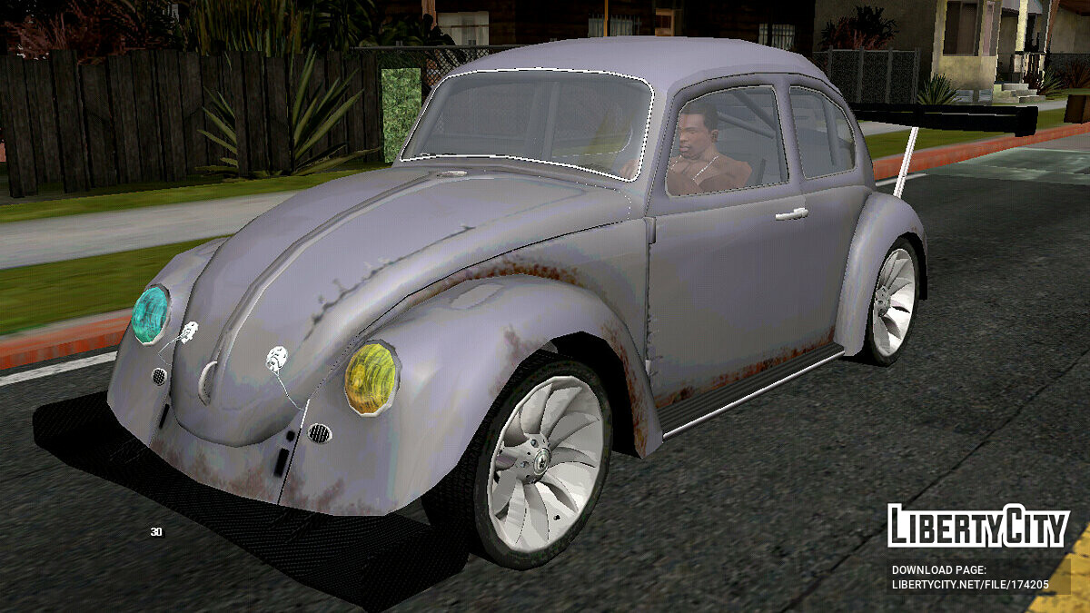 Скачать Volkswagen Beetle Racing для GTA San Andreas (iOS, Android)