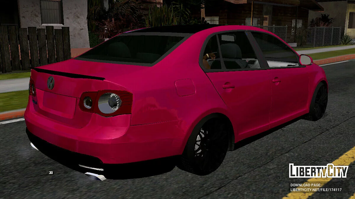 Volkswagen Bora Gli 2010 / GTA San Andreas (iOS, Android)