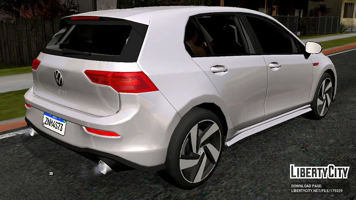 Volkswagen Golf GTI Mk8 (только DFF) / GTA San Andreas (iOS, Android)