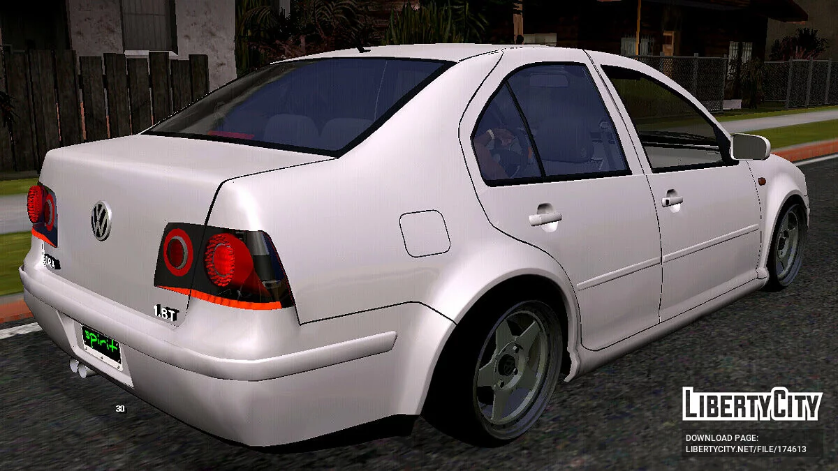 Volkswagen Jetta Classic (только DFF) / GTA San Andreas (iOS, Android)