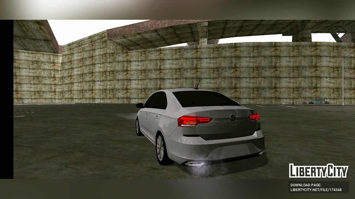 Скачать Volkswagen Polo 2020 для GTA San Andreas (iOS, Android)